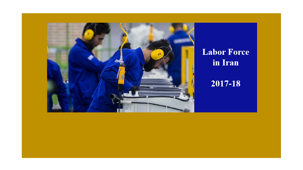Labour Force in Iran, 2017-2018